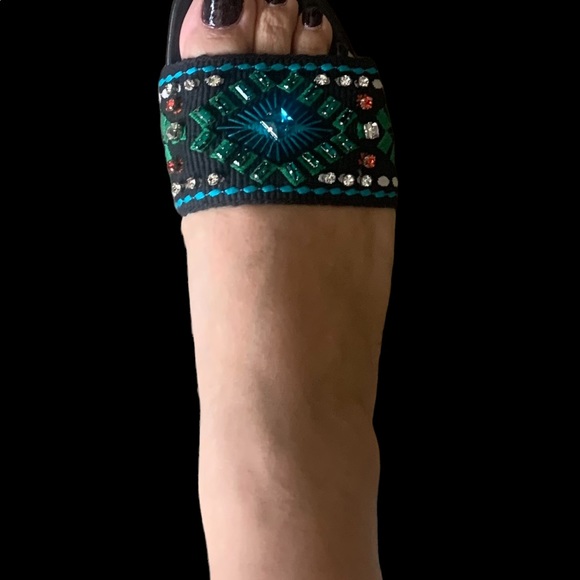 Authentic PRADA Sandals/Slides - Picture 5 of 6